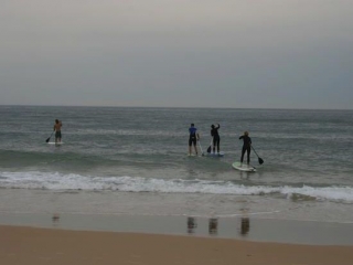  stand up paddle in the moors